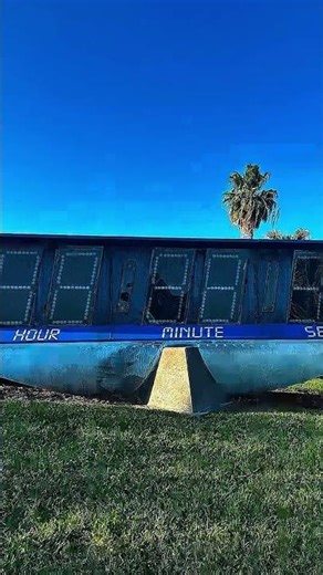 Count Down Clock From Kennedy Space Centre #kennedyspacecenter #countdownclock #nasa