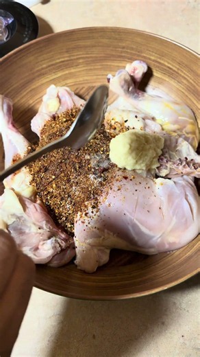 Spicy chicken Leg Roast