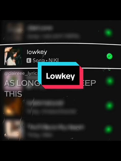 Lowkey by Niki: Lyrics and Music Insights