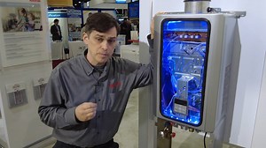 Our new REP non-condensing tankless water heater is the only one currently on the market with an integrated recirculation pump. And, now with a .82 UEF, many of the RE products could qualify for additional rebates. Go to https://www.rinnai.us/residential/re-model-series to learn more! #Rinnai #RelyonRinnai #plumber #hvac #contractor #builder | Rinnai
