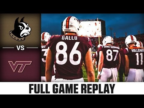 Wofford vs. Virginia Tech Full Game | 2022 ACC Football