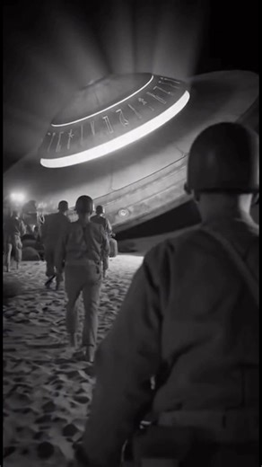 Declassified: Project Blue Book — Reel 07-B, 1957. 📍Location: Nevada Test Range, United States #ufosighting #foundfootage #aiartcommunity #cinematicreel #vintageaesthetic #sora2 #ufo #filmmakersofinstagram #broughtonarts #ufofootage | Broughton Arts & Media