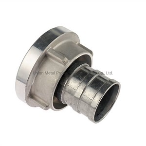 [Hot Item] Aluminum Fire Hose Coupling Storz Coupling Hose End Quick Connection