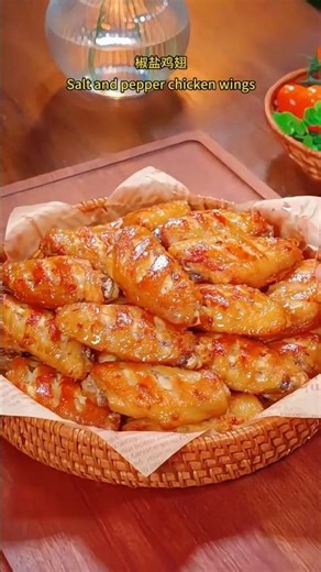 The delicious salt-and-pepper chicken recipe #chinesefoodshow #cooking #food #delicious #chinafood