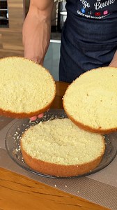 45K views · 1.4K reactions | I made a professional and delicious cake with only three ingredients! | I'm Diego | Facebook