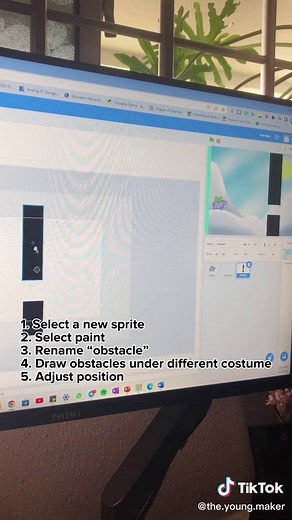 Easy Tutorial on Flappy Bird Game using Scratch