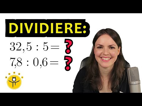 DEZIMALZAHLEN DIVIDIEREN schriftlich – Kommazahlen teilen, Zahlen mit Komma