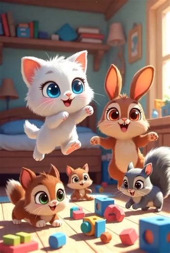 Exploring Animated Stories Through Poetry