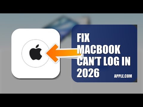 How To Fix MacBook Can’t Log In 2026