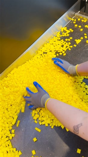 330K views · 1.3K reactions | Amazing Yellow Candy  | Rocks & Rolls Candy | Facebook