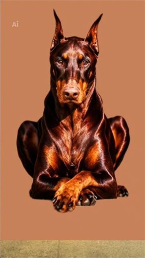 This Doberman Is the Ultimate Protector 🐕‍🦺🔥 #dog #animals #shorts