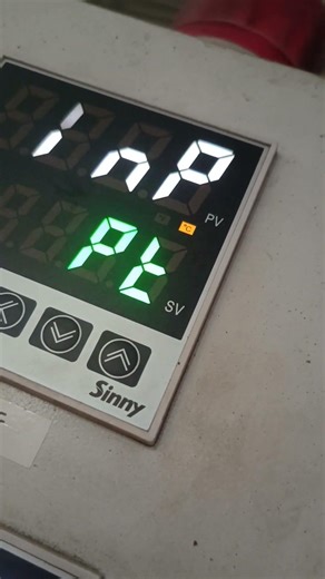 temperature controller setting