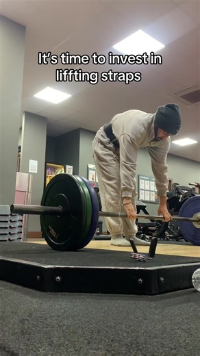 Invest in Lifting Straps for Better Performance