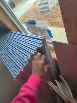 Anyone ever seen blue board installed in a garage? #pov #drywall #construction #satisfying