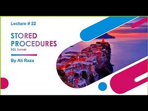 SQL Server "Stored Procedure" [URDU] # 22