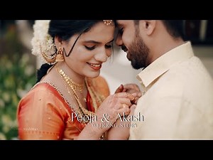 Traditional Kerala Hindu Wedding Highlights 2025 \\\\ Pooja & Akash