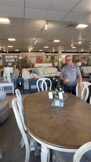 Realyn dinette set. Server available also. #dadecity #furniture #dinette