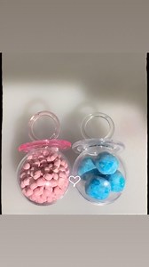 Baby Shower Sweet Pre Filled Dummies, New Baby, Baby Boy, Baby Girl, Blue or Pink! Baby Shower Favors! - Etsy UK