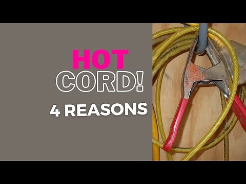 4 Reasons Why Your Extension Cord Gets Hot!