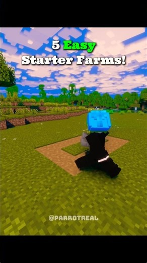 5 Easy Starter Farms! 🤯