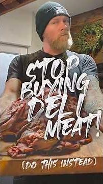 Homemade Lunch Meat | EASY DIY Turkey & Roast Beast | Stop buying deli meat!