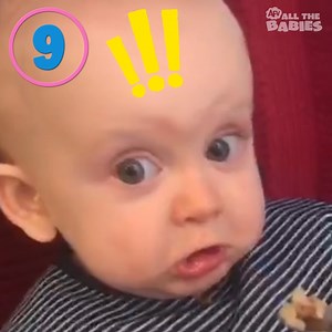 537K views · 4.3K reactions | These babies aren't afraid of public speaking! 藍 | All The Babies | Facebook