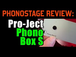 Pro-Ject Phono Box S phonostage review - mega-shootout