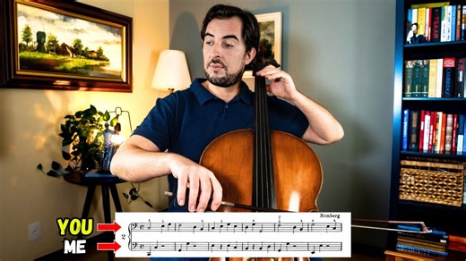 Stop playing like this if you want a rich cello sound