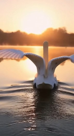 1.3K views · 24 reactions | This swan’s wing was caught in fishing line, unable to move freely. A gentle rescue gave him peace again. Small kindness has big power. Follow RescueAnimalsWay for daily heartwarming rescues.  #RescueAnimalsWay #SwanRescue #WildlifeRescue | Rescue Animals Way | Facebook