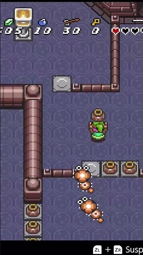 Tower of Hera Compass! 🏰 Treasure Locations in A Link to the Past #gaming #tower #zelda