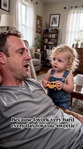 My toddler just solved Dad's exhaustion problem... 💍💀😂