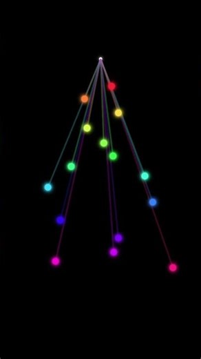 Pendulum Waves - 15 Pendulums, One Hypnotic Pattern 🌊