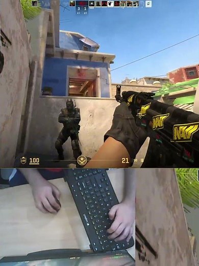 second kill is so funny 🤣 | CS2 Gameplay Highlight