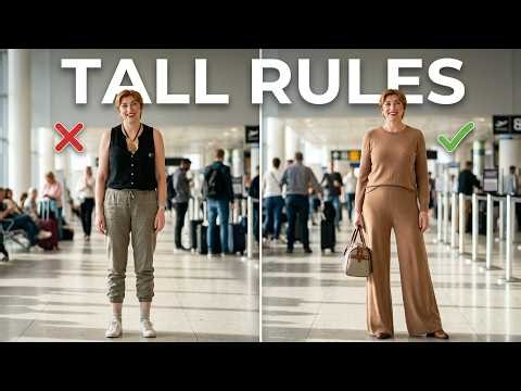 Tall Travel Style Over 50: My Fall Outfit Blueprint + Secret Trip Reveal!