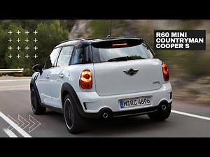 MINI Countryman Cooper S (R60) - Winding Road Footage