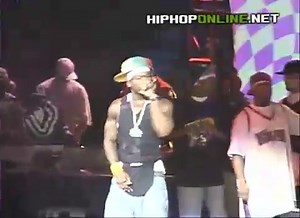 50 Cent - Wanksta Live