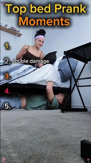 Top bed prank Moments