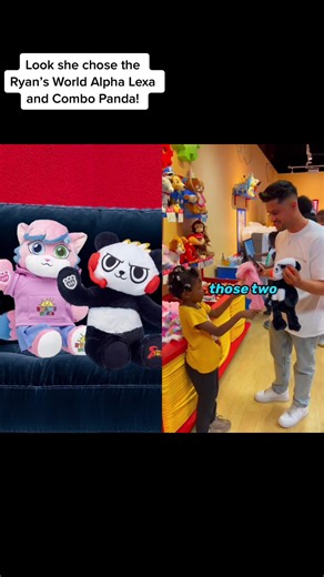 Exciting Build-A-Bear Combo Panda and Alpha Lexa Choice