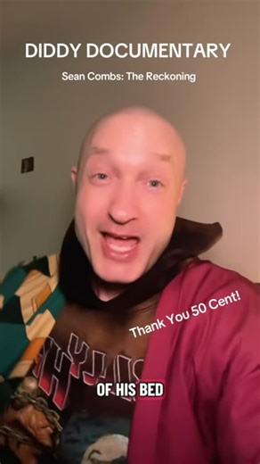 🧃C A z w E L L 🧃 on Instagram: "Watch the new Diddy documentary and it will help you quit vaping! Thank you, 50 Cent! #diddy #thereckoning #50cent"