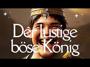 Märchen vom lustigen bösen König | Hörbuch zum Einschlafen (Lie liest)