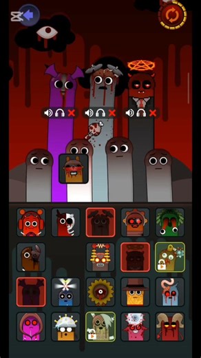 Sprunki Horror Mode 😈🎮 #shorts #sprunki