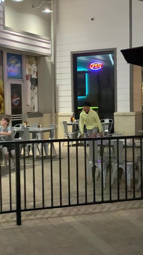 definitely pulled a muscle jumping that fence | Vincent Gao