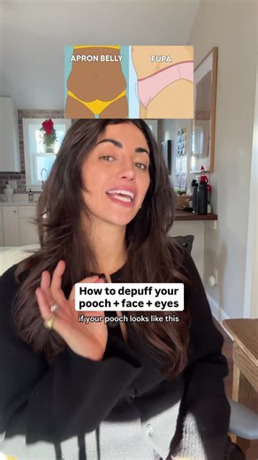 Helen Leland | Posture, Health & Beauty Educator on Instagram: "Comment YOUTH for a discount if you’re waking up with puffy eyelids or noticing that stubborn lower-belly pooch, this might not be about fat at all. A lot of the time, it’s lymphatic congestion. Your lymph system is basically your body’s clean-up crew. It helps move fluid, waste, and inflammation out. It doesn’t have a pump, it relies on tiny smooth muscles to squeeze lymph through the body, and those muscles need energy to work. Th