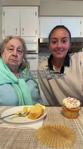 Phrases My Abuelita Taught Me — Funny Spanish Swear Reactions