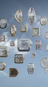 A design of elegance adopts the clean simplicity of steel. #CartierWatchmaking #SantosdeCartier | Cartier | Facebook