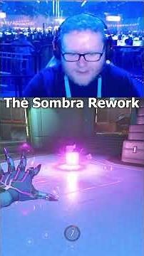 Sombra is a support now