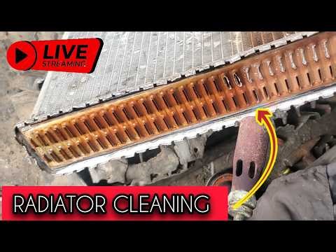 🔴Car Radiator Fitting LIVE | Easy Method