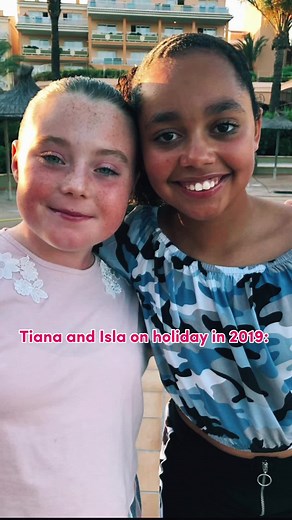 Best Friends Tiana Wilson and Isla Cooper Smith: A Heartwarming Friendship