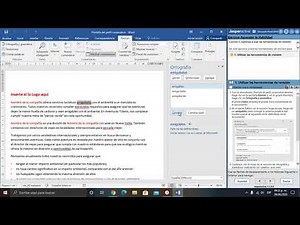 Jasperactive - Word 2016 - Lección 5 - Revisar su documento