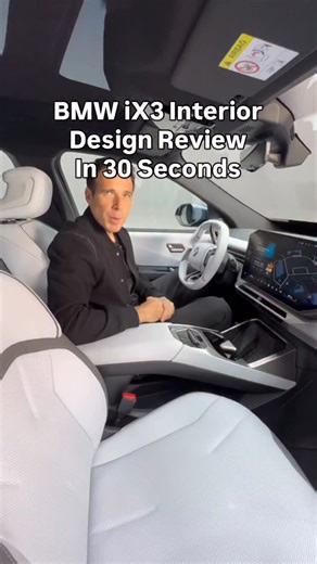 101K views · 1.9K reactions | Step inside the 2026 BMW iX3 — the first Neue Klasse SUV. A 17.9-inch curved display, Panoramic Vision across the windshield, and a minimalist layout mark a big shift in BMW’s interior design. Cleaner, brighter, and more futuristic than ever — what do you think of this new direction? | BMWBLOG | Facebook